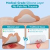 20 Count Sacral Silicone Absorbent Dressing 7" x 7" -