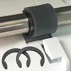 20 Pcs Retaining Clip Rings Compatible with Cricut Maker, Keep