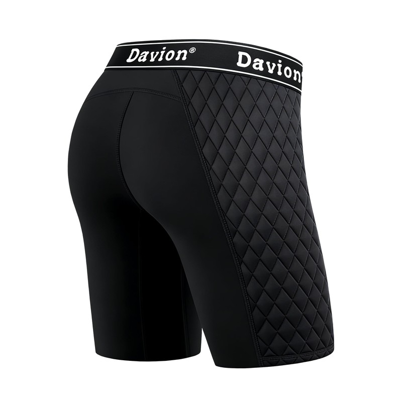 Davion Softball Sliding Shorts Women Padded Compression Slider Shorts for