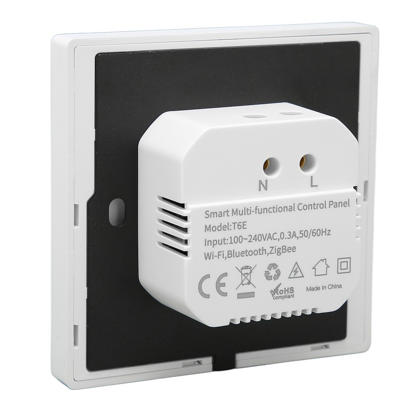 WiFi Smart Scene Wall Light Switch Panel 4in LCD Touch