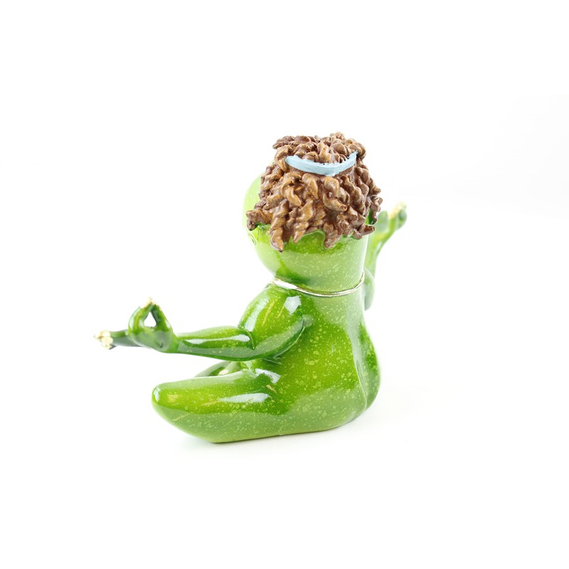 usamjtable Novelty Funny Frog Figurines ~ Tabletop Statue Home Decor