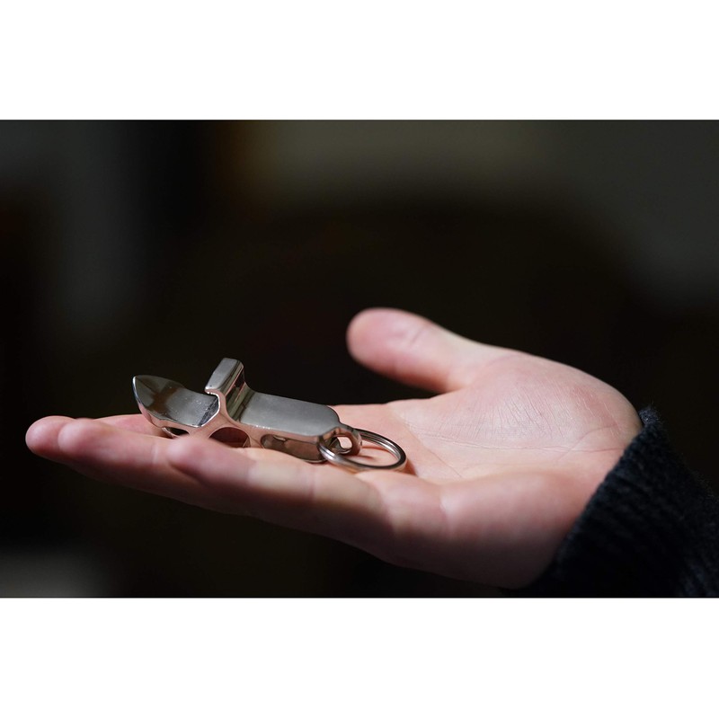 Metal Shotgun Bottle Opener - 4 in 1 Shotgun Tool,
