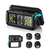 Jelkuz tpms Air Pressure Sensor, 2/4 Wheel Modes, Separated Stand,