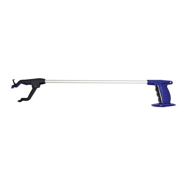Blue Jay An Elite Healthcare Brand Nothing Beyond Your Reach Lightweight Ergonomic Handle Reacher with Magnetic Tip for Picking up Everyday Items| 30 inch Long Handheld