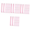 Baluue 48pcs Curling Perm Rods for Women Portable Hair Rollers