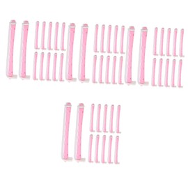 Baluue 48pcs Curling Perm Rods for Women Portable Hair Rollers for Curls Lightweight Design for Hair Easy to Use