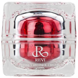 REVI Perfect Retinol Cream, 1.2 oz (35 g), Retinol for Night, 7 Layers of Microcapsules, High Penetration, Made in Japan, Ginza Rosso