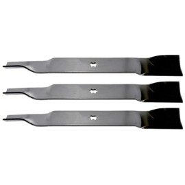 For Cub Cadet Cub Cadet Ultima ZT1 60 inch Zero-Turn Mower Blades 742P05620 742-05620 Set of 3