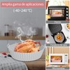 KIKIGOAL Molde Silicona para Freidora de Aire, 2 Piezas Olla