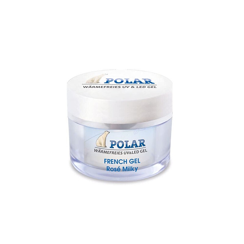 French Gel Polar Rose Milky 15 ml