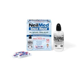 NeilMed NeilMed Original Sinus Rinse Kit with 60 Premixed Sachets