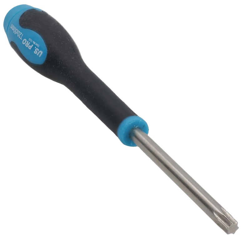 Precision Screwdriver Set Torx/Flat/Phillips 15pc U S Pro Tools AT603