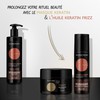 Eugene Perma Professionnel 2-in-1 Keratin Anti-frizz Frizz Control Shampoo for