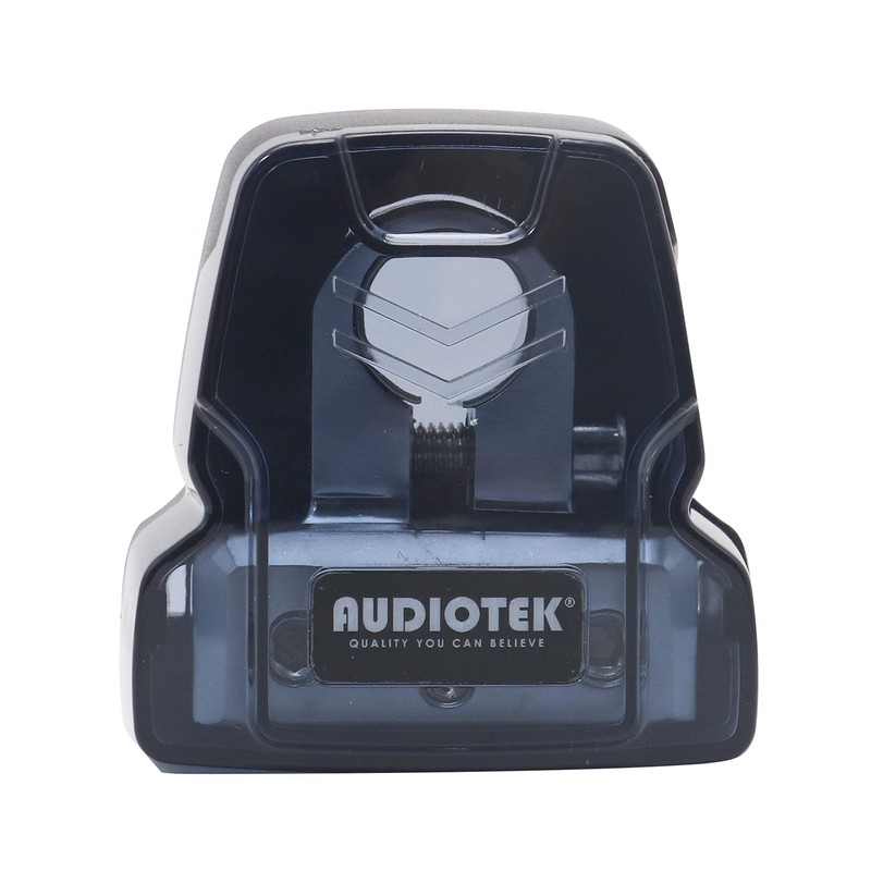 Audiotek BC28 Positive/Negative Competition Battery Terminal with 2-in-1, (2) 0AWG