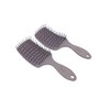 2 Pack Large Vented Hair Brushes for Women by BeaverStrong,