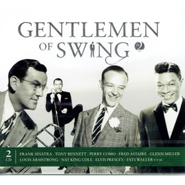 "GENTLEMEN OF SWING" Teil 2, Doppel-CD mit Sinatra, Bennett, Como, Astaire u.v.a.
