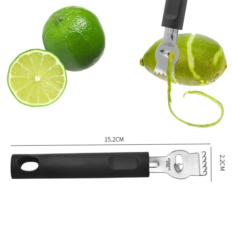 Hsyadazi Lemon Zester Peeler