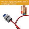 6PCS Ignition Coil Connector Pigtail Plug Compatible with Dodge Jeep