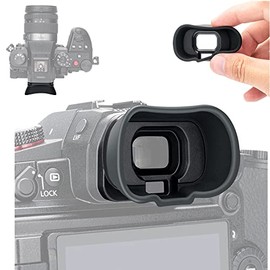 Soft Silicon Camera Viewfinder Eyecup Eye Cup Eyepiece Replacement for Panasonic Lumix DC-GH6 DC-GH5S DC-GH5 Camera EVF Eyeshade Protector Replaces Panasonic 4YE1A561Z