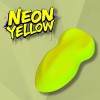 LiME LiNE Automotive Neon Yellow Basecoat Spray Paint - 14