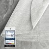 aboveBED Non-Slip Mat for Carpet 110 cm Round, Carpet Non-Slip