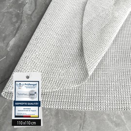 aboveBED Non-Slip Mat for Carpet 110 cm Round, Carpet Non-Slip Underlay, Non-Slip Carpet Underlay, Non-Slip Carpet Stopper, Multi-Purpose Mat