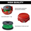esmusssein A6482 Strimmer Spool Line Compatible with BL-A-CK DE-CK-ER GL7033,