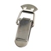 (10 Pieces) Stainless Steel Spring Loaded Latch Clamp Clips for