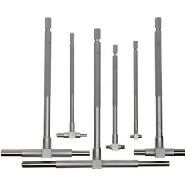 Mitutoyo 155-905, 8mm to 150mm, 6 Piece Telescoping Gage Set