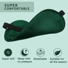 MMCTION Silk Sleep Eye Mask Ultra Comfortable Soft Eye Covers