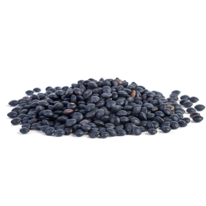 Hunza Organic Black Beluga Lentils (2-lbs)
