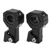 Motorcycle Headlight Holder 2 Pack Headlight Mounting Bracket M5 Bezel