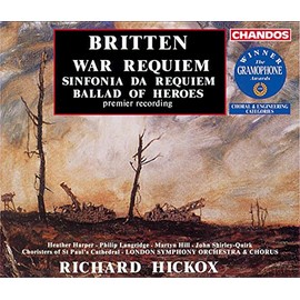 War Requiem / Sinfonia Da Requiem