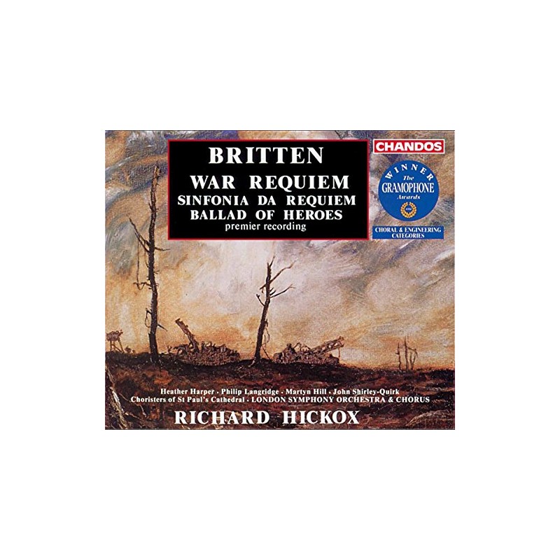 War Requiem / Sinfonia Da Requiem