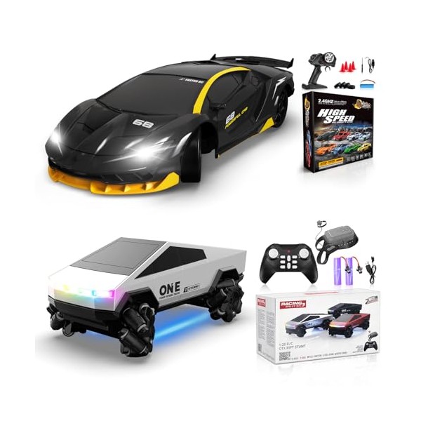 EversaleT RC Drift Car Remote Control Car 2.4GHz 1/24 4WD
