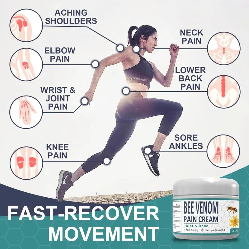 Ann Crema Cicatrizante Para El Dolor Y Los Huesos Con