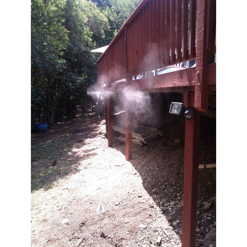 5 Pack - Slimline Straight Tee Nozzles Complete - for