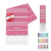 LeStoff Premium Hammam Towel - 100% Organic Cotton - Pre-washed
