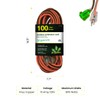 Go Green Power Inc. (GG-14000) 12/3 SJTW Outdoor Extension Cord,