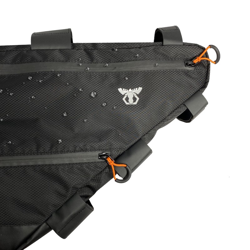 Moosetreks Bicycle Full Frame Pack | Bikepacking, Bike Touring, Commuting