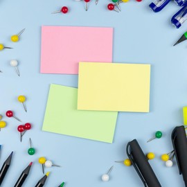 AIMI Sticky Notes Bright Colors Self-Stick Pads, Easy to Post for Home, Office, School Notebook (1000 Sheets)