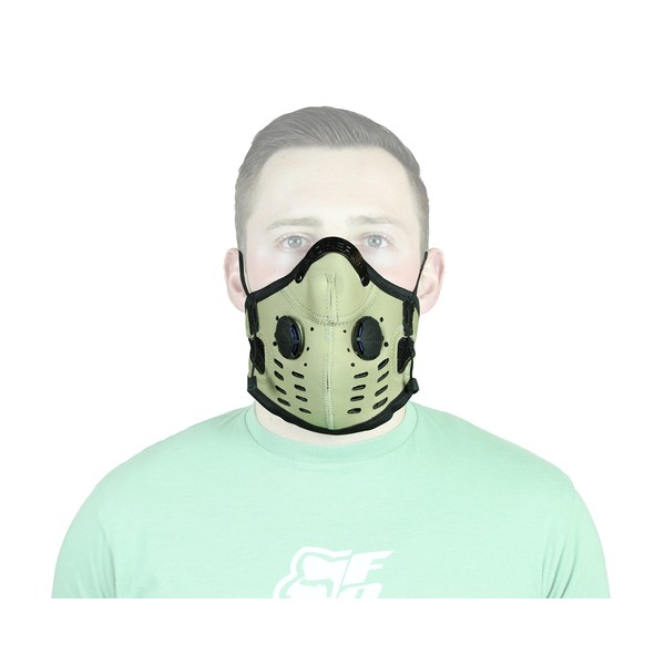 ATV Tek EDMTAN Elite Deluxe Neoprene Rider Filtered Dust Mask