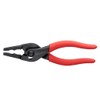 STRAIGHT Mini Long Nose Slip Joint Pliers 140mm 12-3255