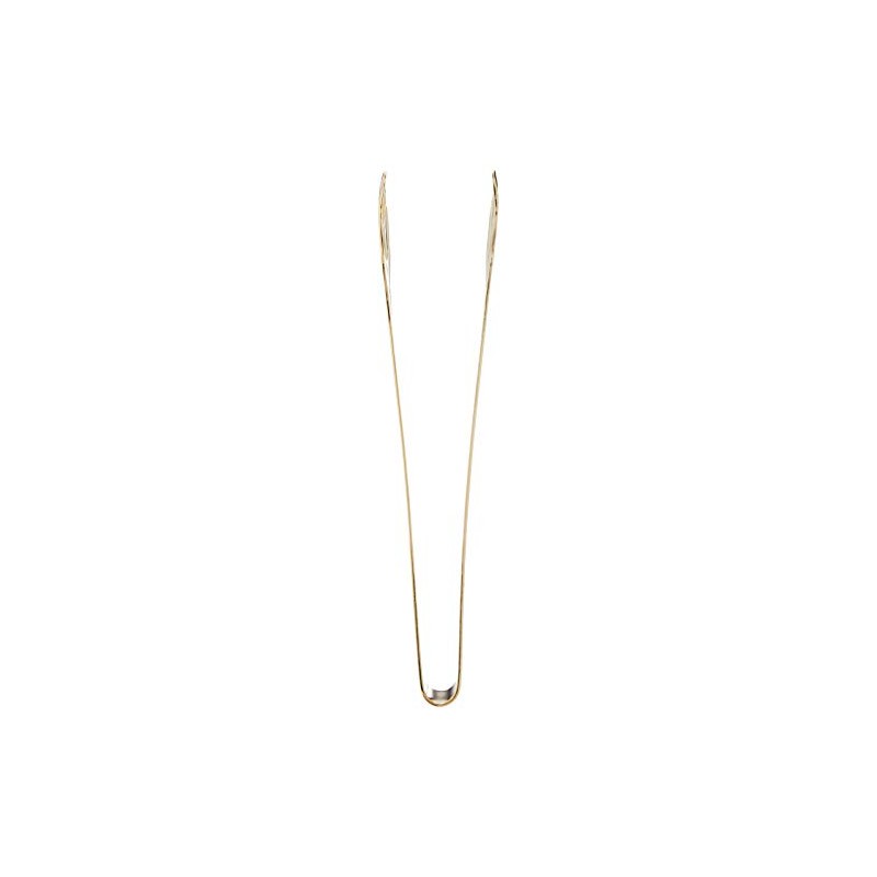 Takakuwa Metal Angel Lemon Tongs, Gold, 400140