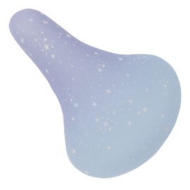 Full Color Chari CAP Kids Bicycle Saddle Cover for Girls Design (Star Shower)