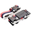 Korjo Crossed Luggage Straps, Includes 2 Travel Luggage Straps and