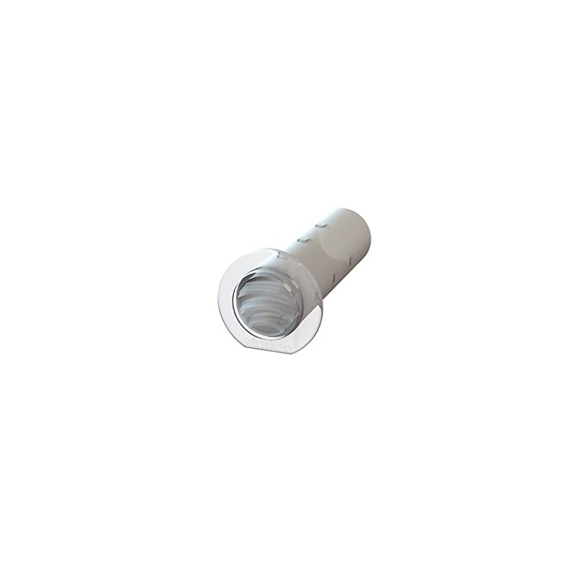 TIMCO DV1 Timloc Drill Vent Cavity Ventilator and Drainage Weeps-Clear-Natural-Pack