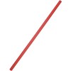 DH-Konzept 12 Paper Drinking Straws Red for Party and Birthday