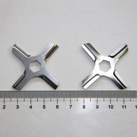 meat grinder blade spare parts fit MOULINEX HV3/KRUPS F402 fit beko Moulinex