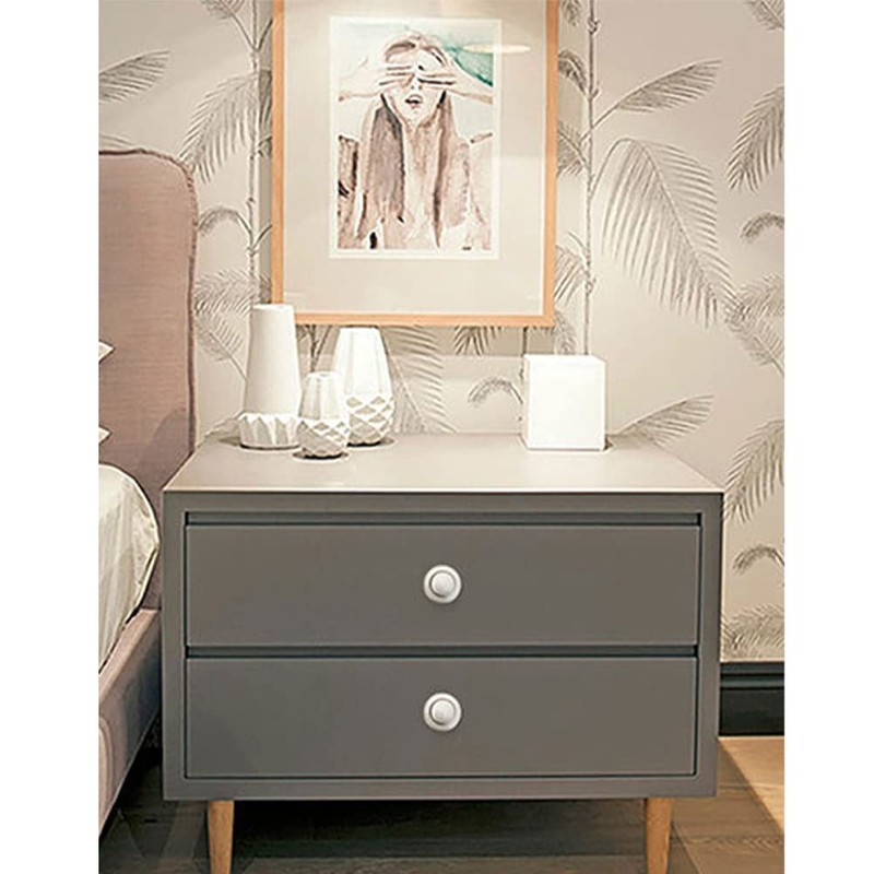 SYDARSYN Pack of 4 Drawer Handles with Push Button Catch